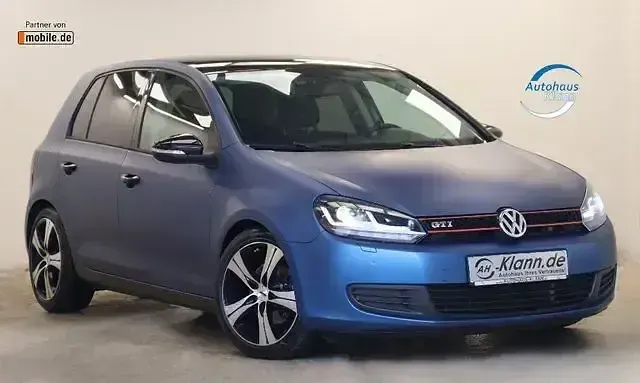 Gebraucht VW Golf VI Comfortline 122 PS (89 kW) 2009 Kleinwagen