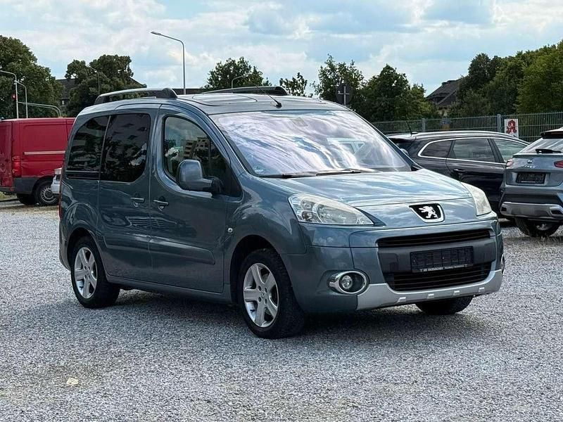 Gris fer Gebraucht 2011 Peugeot Partner Van / Kleinbus | 2.990 € (Superpreis) - Bild 1/4