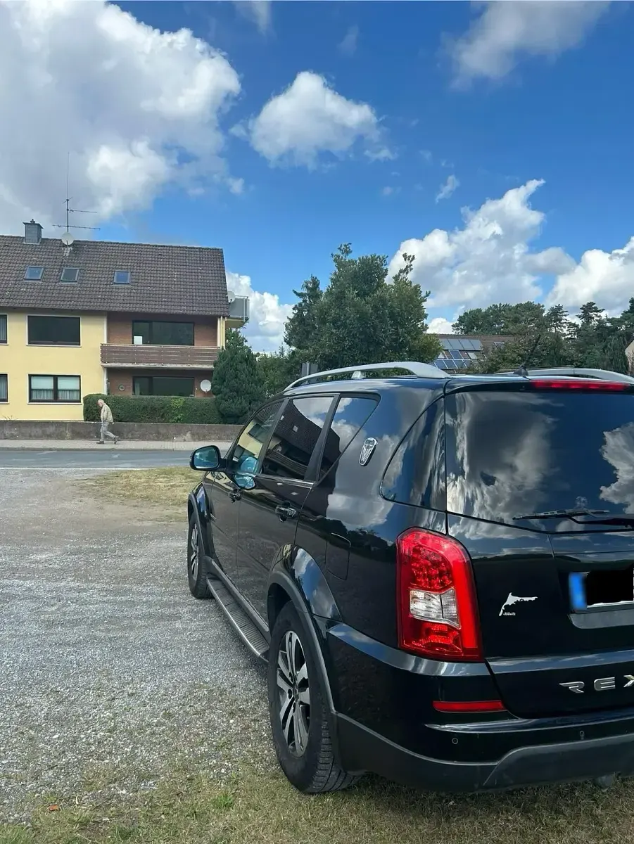 Usata SsangYong Rexton 155 CV (114 kW) 2014 Nero SUV