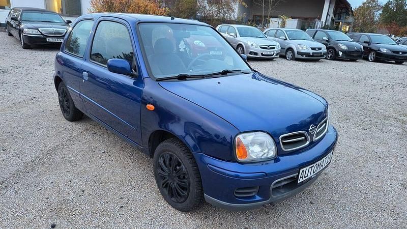 Gebraucht Nissan Micra 60 PS (44 kW) 2002 Blau Kleinwagen