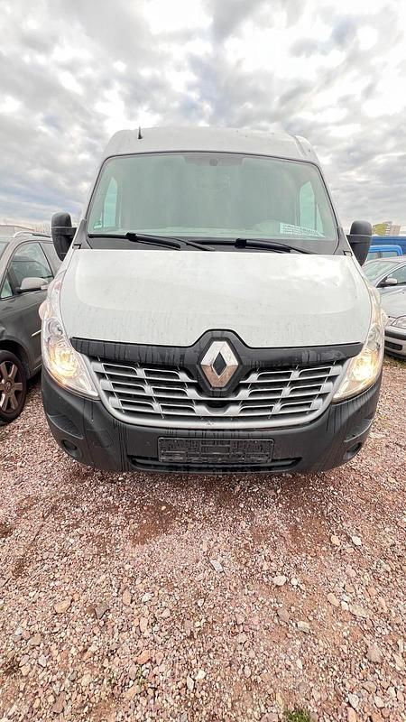 Weiß Gebraucht 2016 Renault Master Van / Kleinbus | 6.499 € (Superpreis) - Bild 1/4