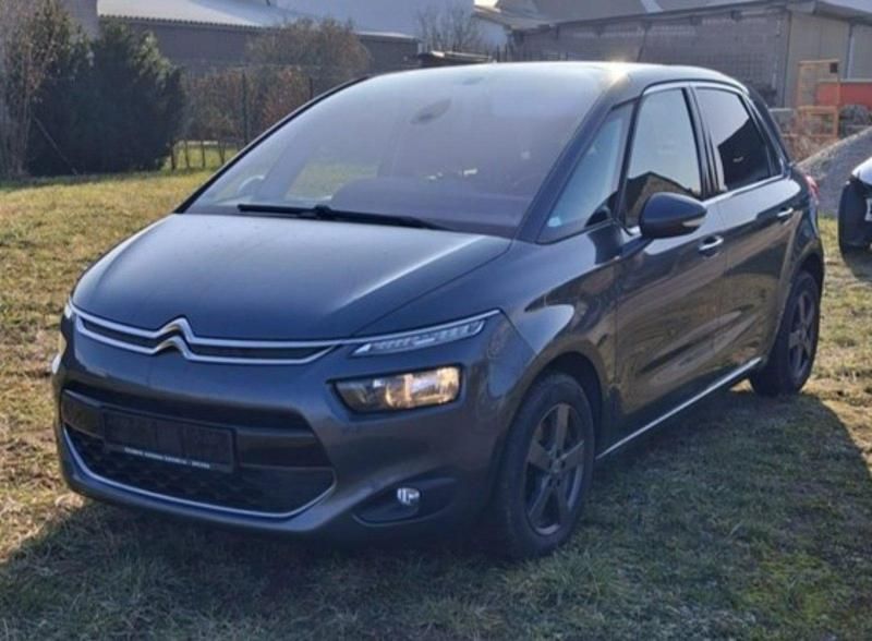 Grau Gebraucht 2014 Citroën C4 Picasso Intensive Van / Kleinbus | 8.000 € (Fairer Preis) - Bild 1/4