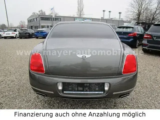 Gebraucht Bentley Continental Flying Spur 560 PS (411 kW) 2009 Grau Limousine