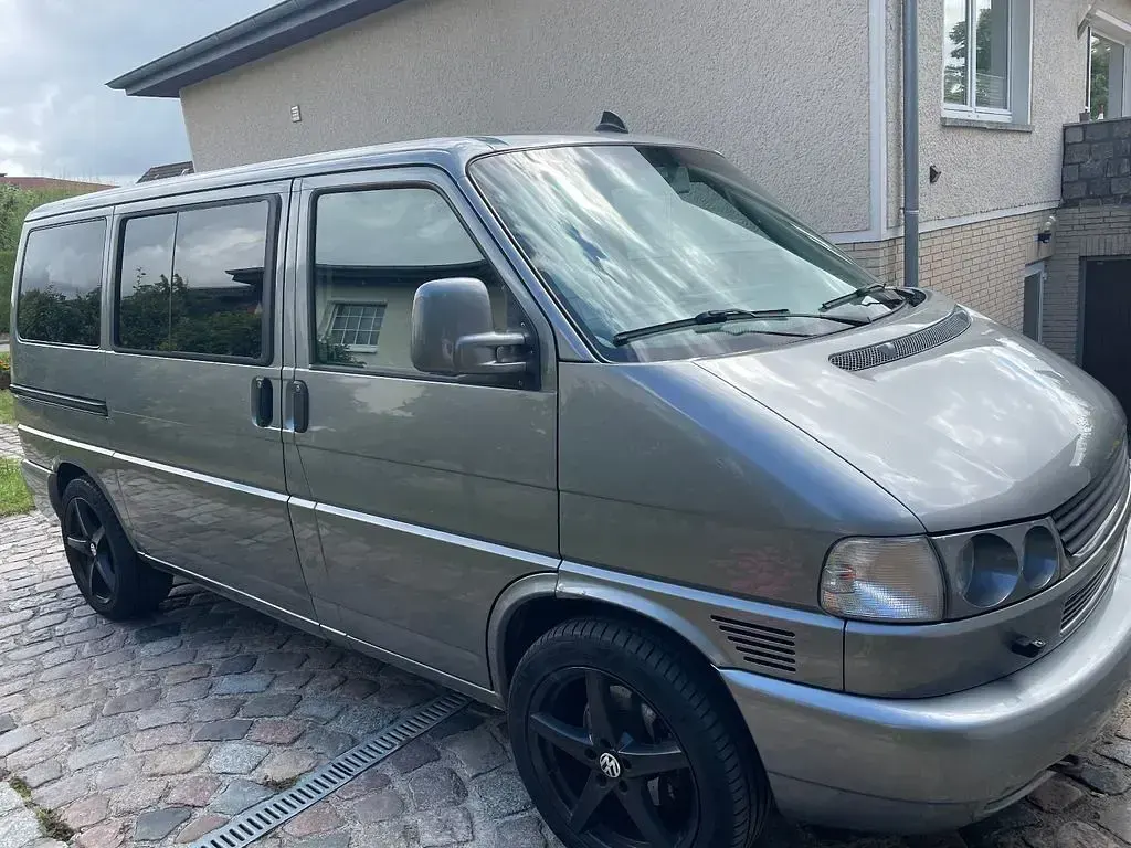 Gebraucht VW T4 Highline 151 PS (111 kW) 2003 Grau Van