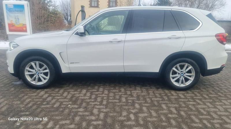 Gebraucht BMW X5 Sport Line 258 PS (189 kW) 2017 Weiß SUV