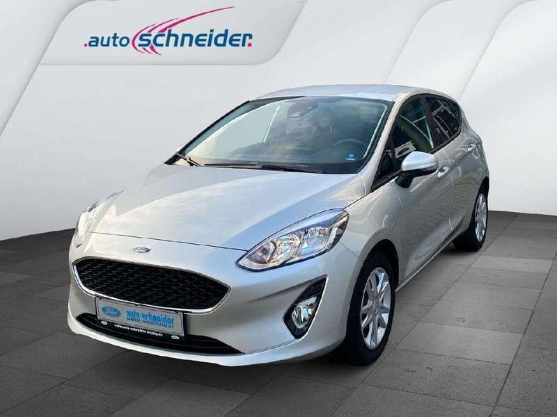 Silber Gebraucht 2021 Ford Fiesta Cool & Connect Kleinwagen | 14.990 € (Fairer Preis) - Bild 1/4