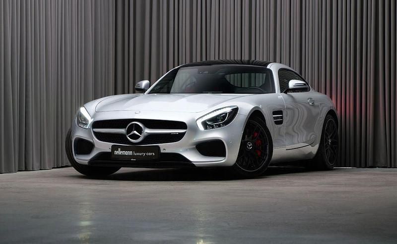 Silber Gebraucht 2016 Mercedes AMG GT S AMG Coupé | 89.131 € (Fairer Preis) - Bild 1/4