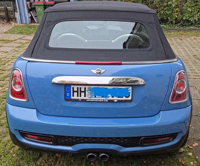 Gebraucht Mini Cooper S Cabriolet 184 PS (135 kW) 2013 Cabrio