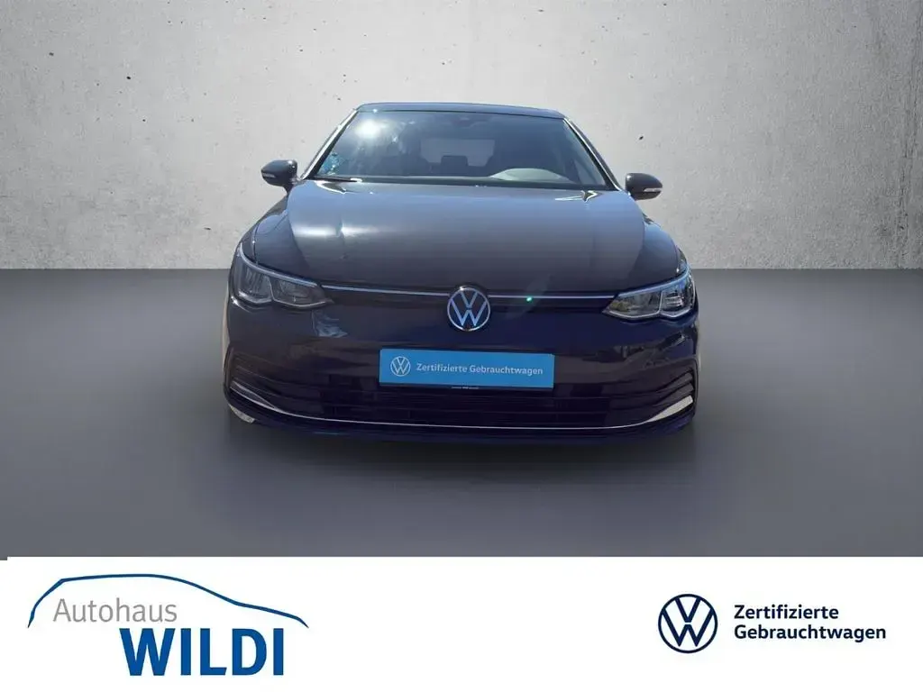 Usata VW Golf VIII Move 110 CV (80 kW) 2024 Grigio Berlina