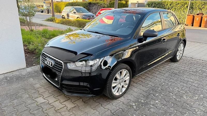Second-hand Audi A1 86 CP (63 kW) 2013 Negru Hatchback