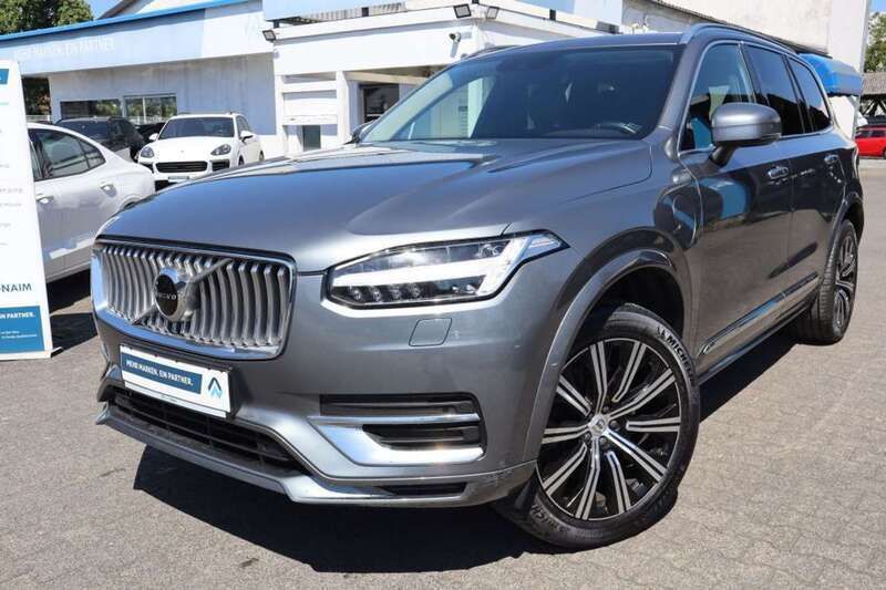 Osmium grey metallic Gebraucht 2019 Volvo XC90 Inscription SUV | 27.960 € - Bild 1/3