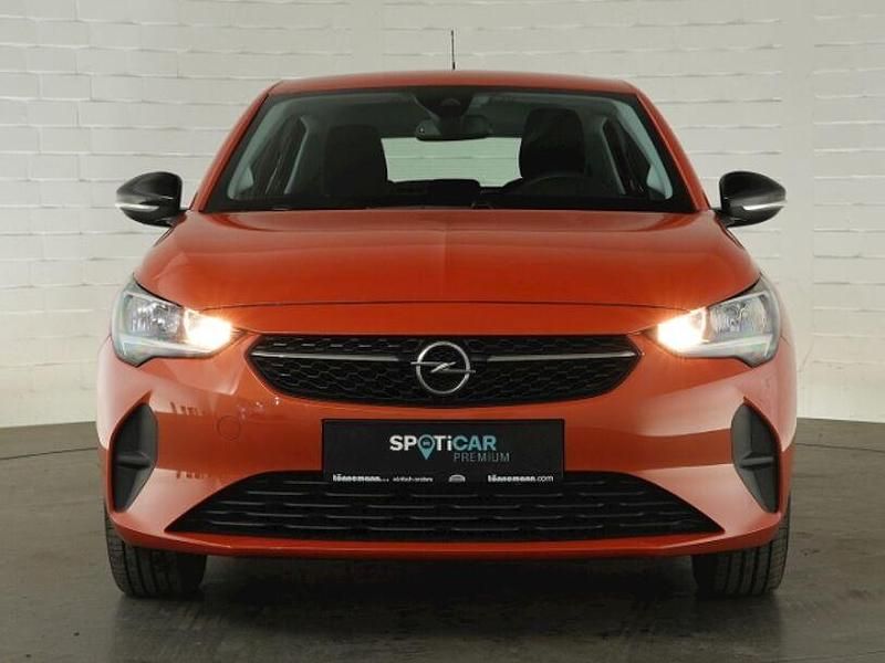 Gebraucht Opel Corsa-e 100 kW (136 PS) 2022 Orange Kleinwagen