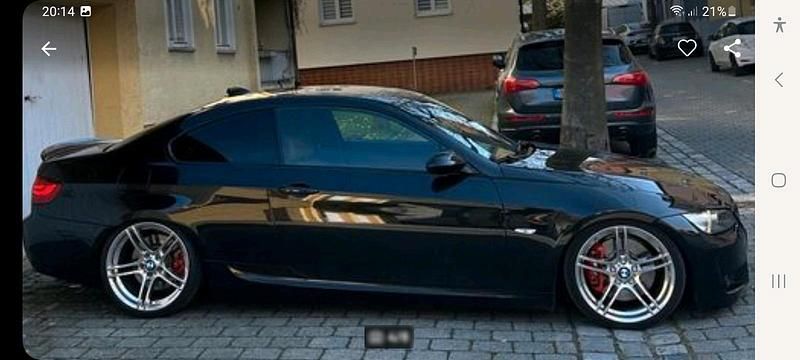 Gebraucht BMW 335 Performance 306 PS (225 kW) 2007 Schwarz Coupé