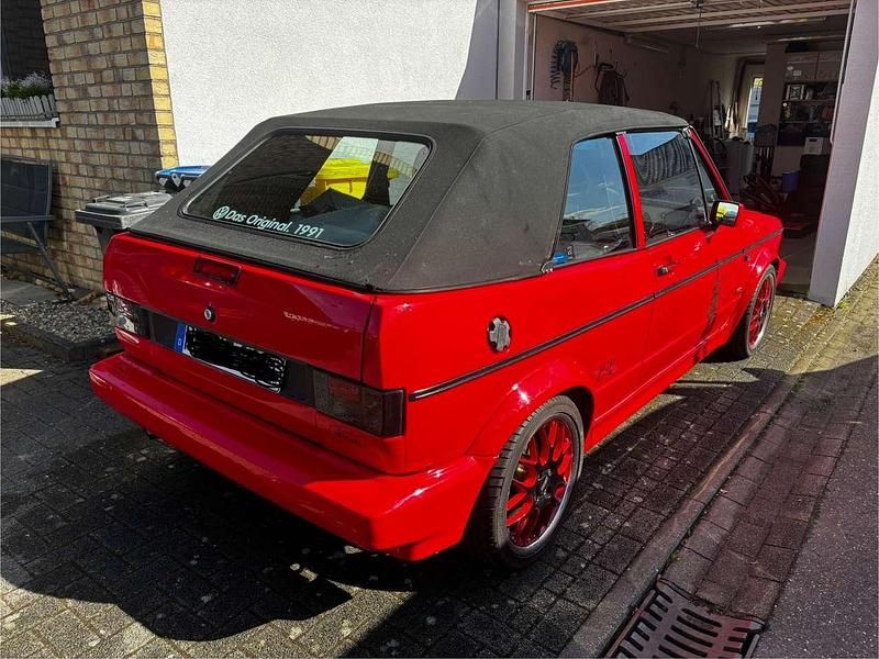 Gebraucht 1991 VW Golf Cabriolet Sportline Cabrio | 13.999 € - Bild 1/4