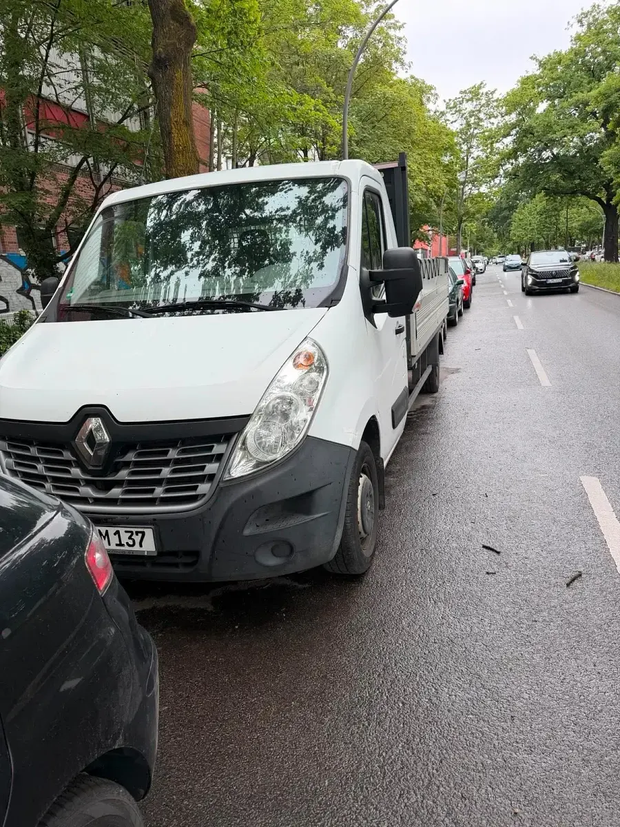 Gebraucht Renault Master 131 PS (96 kW) 2017 Van