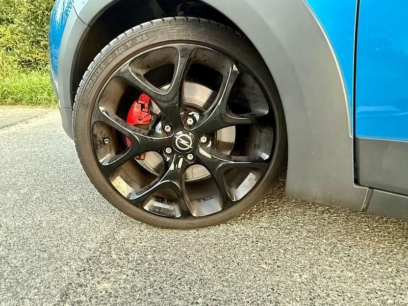 Gebraucht Opel Adam Rocks Rocks S 150 PS (110 kW) 2018 Blau Kleinwagen