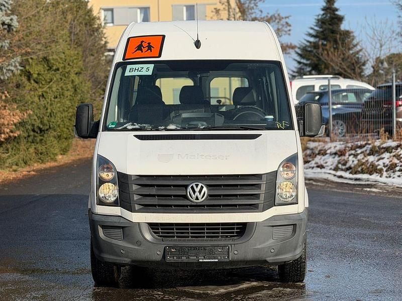 Gebraucht VW Crafter 140 PS (102 kW) 2014 Weiß Van