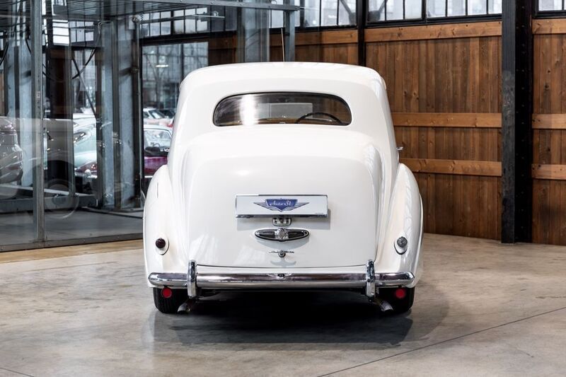 Gebraucht Bentley R Type 132 PS (97 kW) 1952 Weiß Limousine