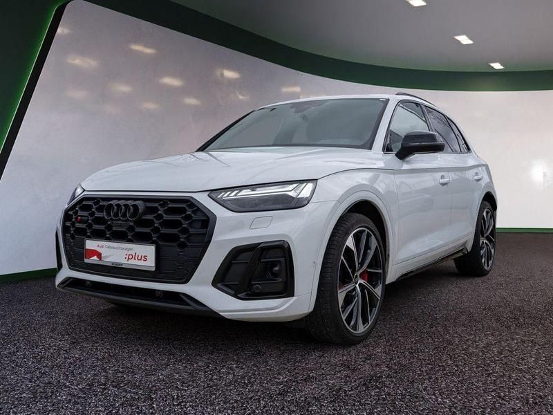 Gebraucht Audi SQ5 Ambiente 341 PS (250 kW) 2023 Gletscherweiß metallic SUV