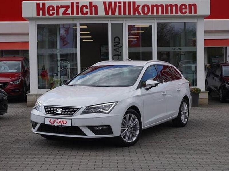 Second-hand Seat Leon 2017 Alb