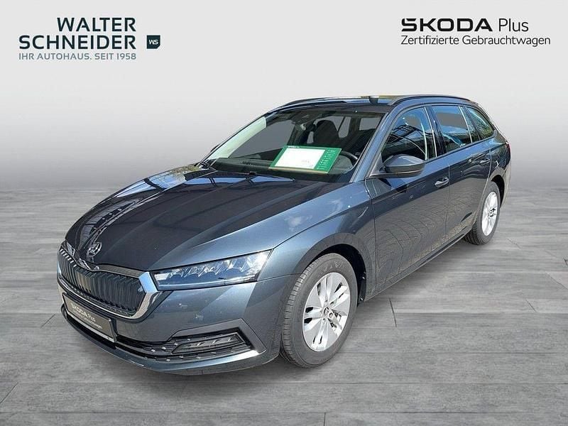 Gebraucht Skoda Octavia Ambition 150 PS (110 kW) 2022 Quarzgrau metallic Kombi
