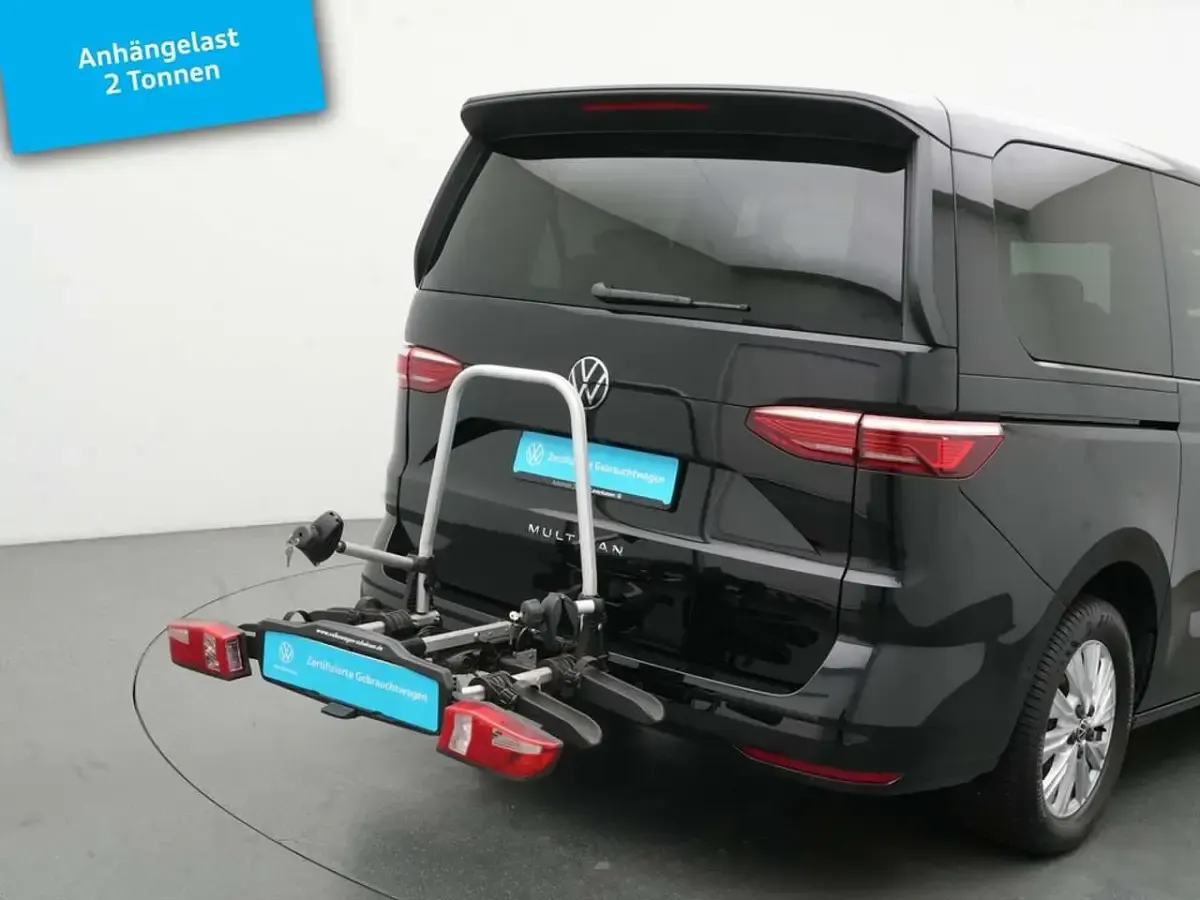 Gebraucht VW Multivan Style 150 PS (110 kW) 2025 Deep black Van / Kleinbus