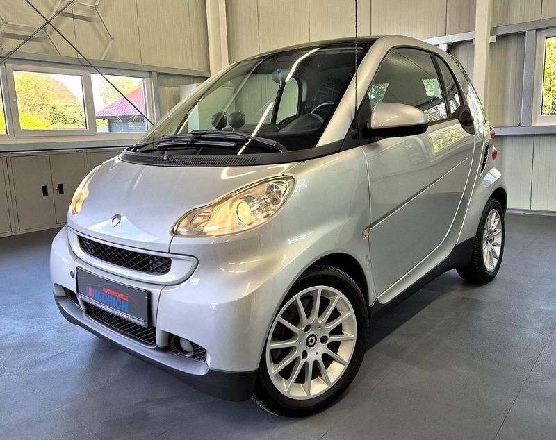 Gebraucht Smart ForTwo Coupé 71 PS (52 kW) 2007 Silber Kleinwagen