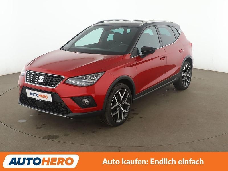Gebraucht Seat Arona XCELLENCE 116 PS (85 kW) 2018 Rot SUV