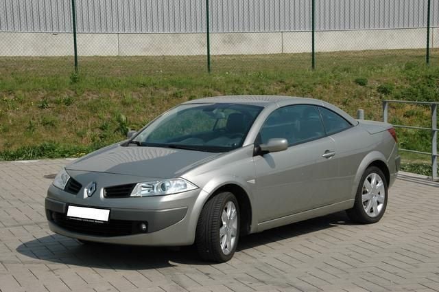 Gebraucht Renault Mégane Cabriolet 184 PS (135 kW) 2007 Grau metallic Cabrio