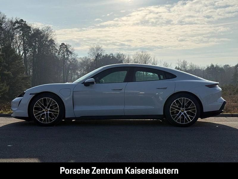 Gebraucht Porsche Taycan 350 kW (476 PS) 2023 Weiß Limousine