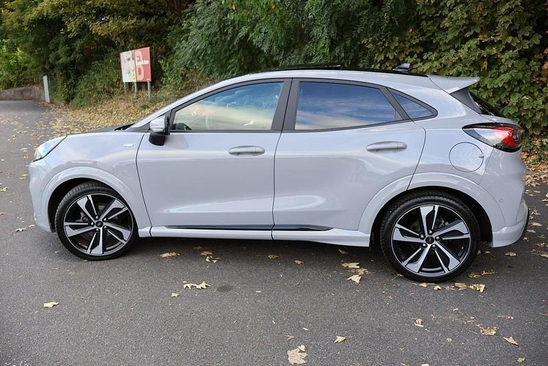 Grau Gebraucht 2021 Ford Puma ST-Line X SUV | 18.400 € (Fairer Preis) - Bild 1/4