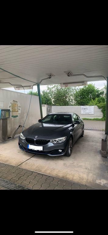 Schwarz Gebraucht 2014 BMW 435 Sport Line Coupé | 19.200 € (Fairer Preis) - Bild 1/4