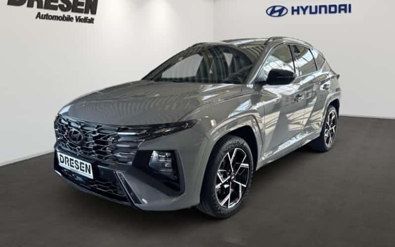 Grau Neu 2025 Hyundai Tucson N Line SUV | 40.790 € (Fairer Preis) - Bild 1/4