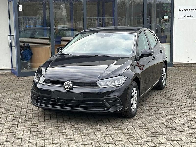 Schwarz Neu 2025 VW Polo Limousine | 19.400 € (Guter Preis) - Bild 1/4