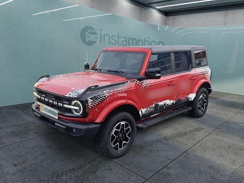 Gebraucht Ford Bronco 334 PS (245 kW) 2023 Rot SUV