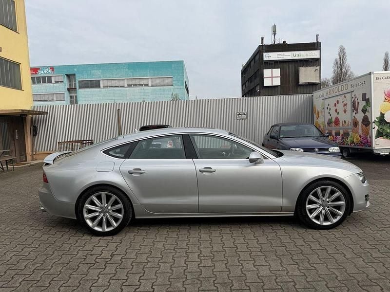 Gebraucht Audi A7 Sportback Sport 245 PS (180 kW) 2011 Silber Kleinwagen
