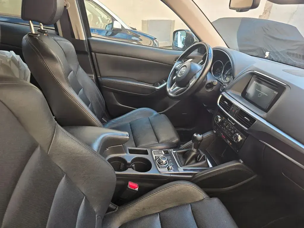 Gebraucht Mazda CX-5 Nakama 175 PS (128 kW) 2017 Schwarz SUV
