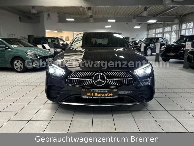 Gebraucht Mercedes E300 AMG 320 PS (235 kW) 2021 Grau Limousine