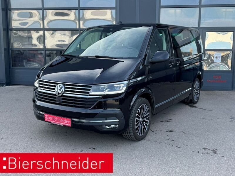 Schwarz Gebraucht 2022 VW T6.1 Generation Six Van | 54.950 € (Fairer Preis) - Bild 1/4