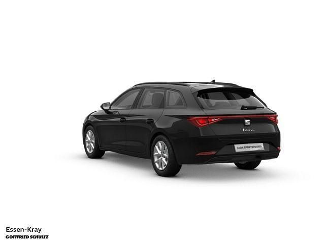 Neu Seat Leon Style 116 PS (85 kW) 2026 Schwarz Kombi