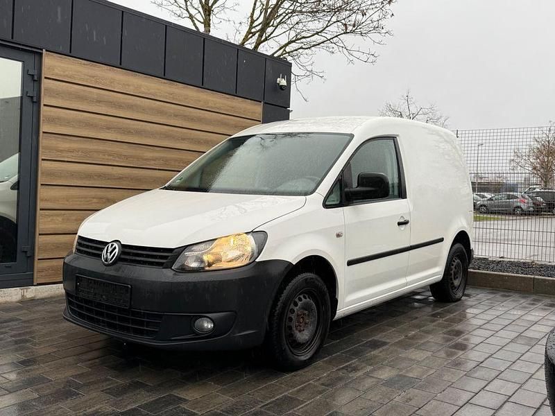 Weiß Gebraucht 2011 VW Caddy Van / Kleinbus | 5.490 € (Guter Preis) - Bild 1/4
