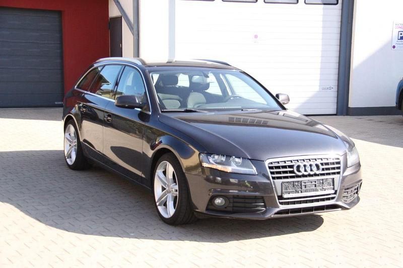 Gebraucht Audi A4 Attraction 120 PS (88 kW) 2009 Grau Kombi