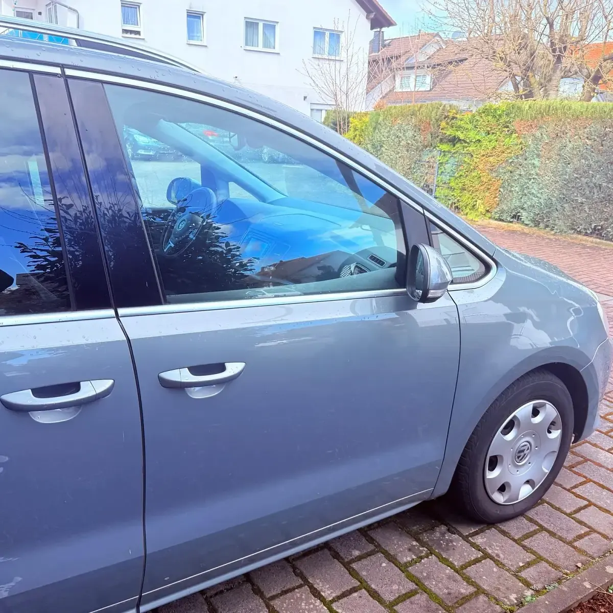 Gebraucht VW Sharan 140 PS (102 kW) 2010 Grau Van / Kleinbus