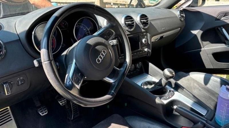 Gebraucht Audi TT Design 200 PS (147 kW) 2007 Schwarz Coupé