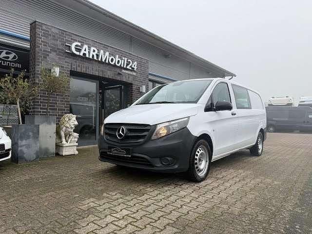 Artikweiss Gebraucht 2021 Mercedes Vito Van | 29.400 € (Superpreis) - Bild 1/4