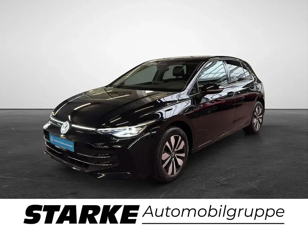Gebraucht VW Golf VIII Goal 116 PS (85 kW) 2025 Schwarz (grenadillschwarz metallic) Limousine