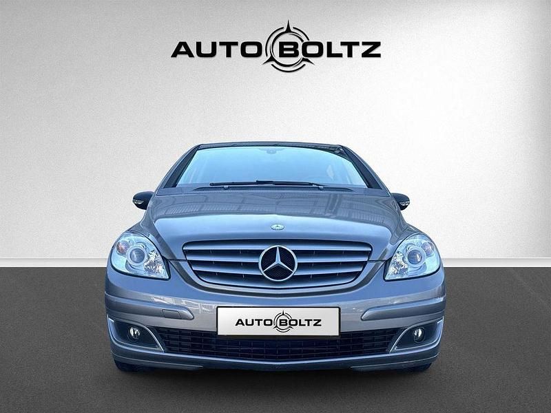 Gebraucht Mercedes B170 116 PS (85 kW) 2008 Grau Van / Kleinbus
