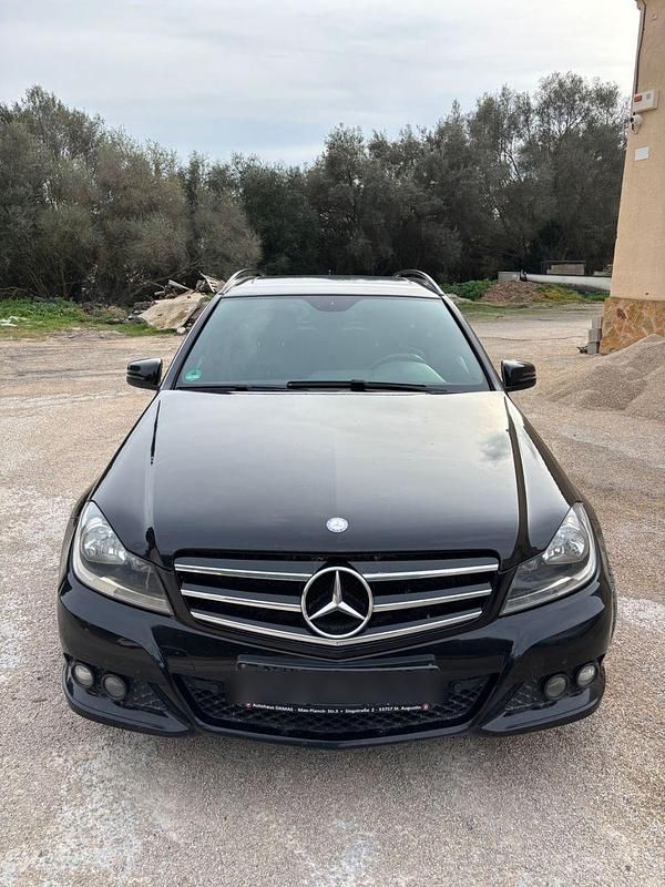 Gebraucht Mercedes C250 204 PS (150 kW) 2013 Schwarz Kombi