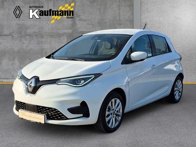 Gletscherweiss Gebraucht 2022 Renault Zoe Evolution Kleinwagen | 14.890 € (Fairer Preis) - Bild 1/4