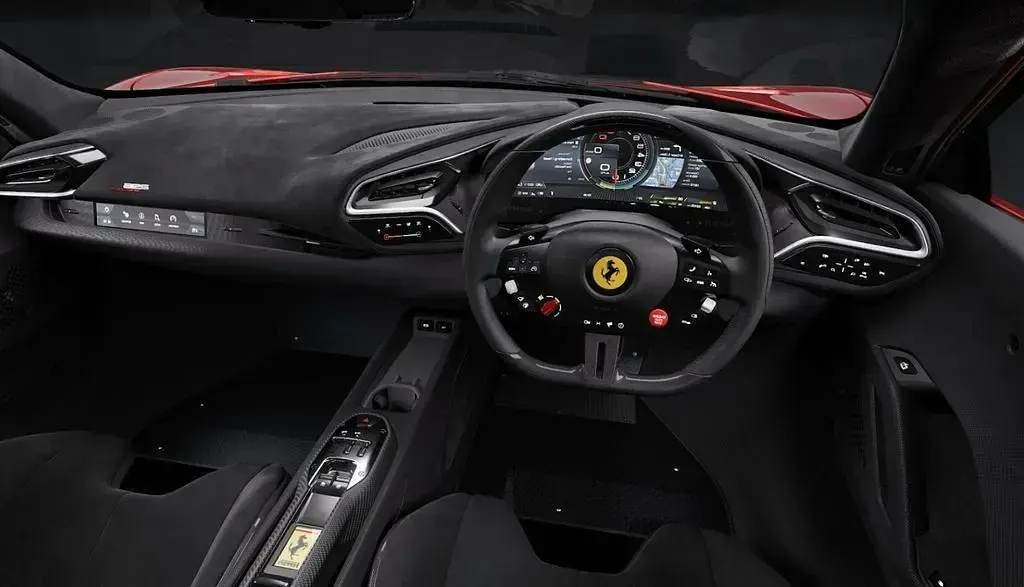 Neu Ferrari 296 881 PS (647 kW) 2026 Rot